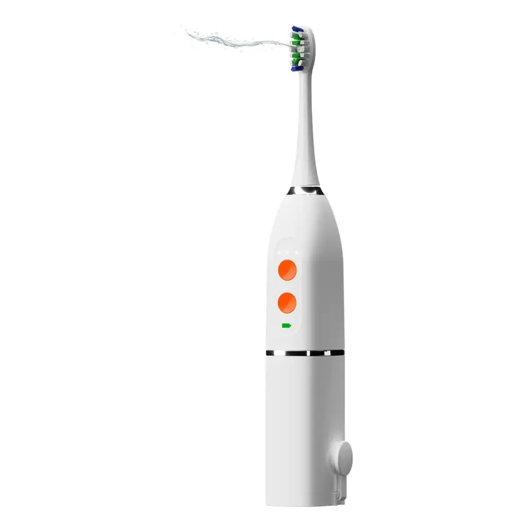 Porodo Lifestyle Water Flosser & Sonic Electric Toothbrush – White