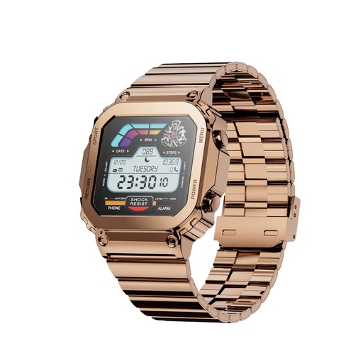 Porodo Nomad Smartwatch – Gold