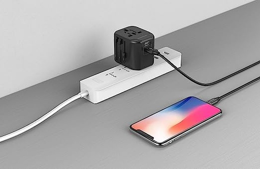 Riversong TravelKub P2 Universal Fast Charging Travel Adapter