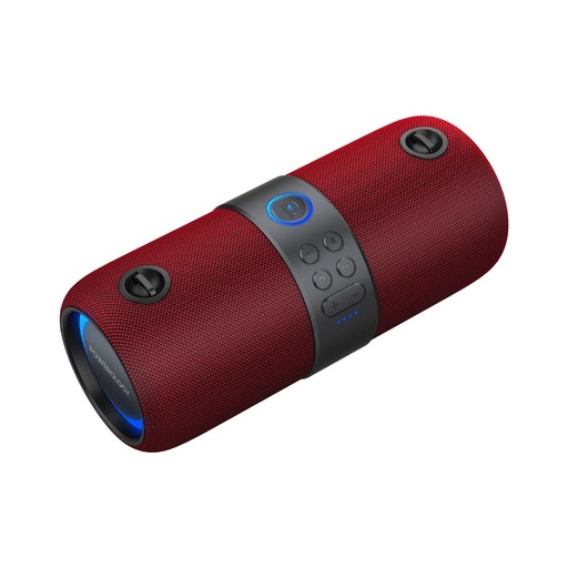[PWCYPSPK-RD] Powerology Cypher Portable Stereo Speaker Red