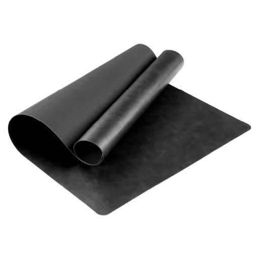 Powerology Vegan Leather Desk Pad Black