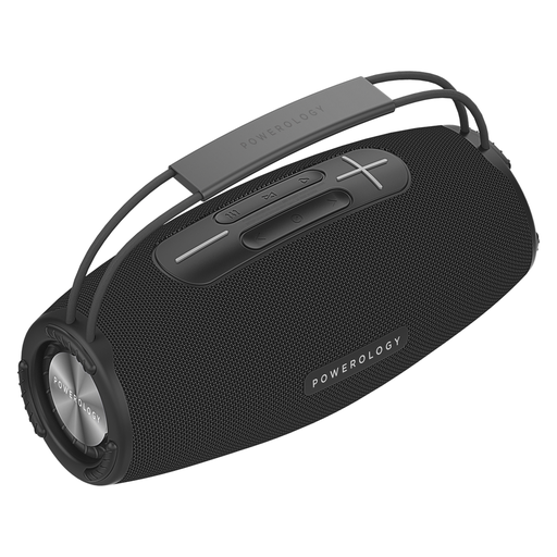 [POWPHANSPK-BK] Powerology Phantom Wireless Bluetooth Speaker Black