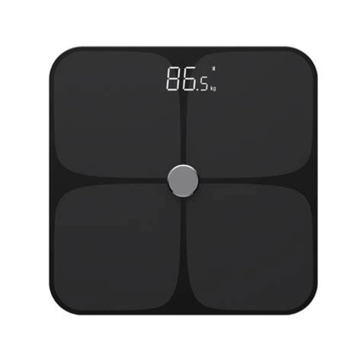 [PWFSSCBK] Powerology Wifi Smart Body Scale Black