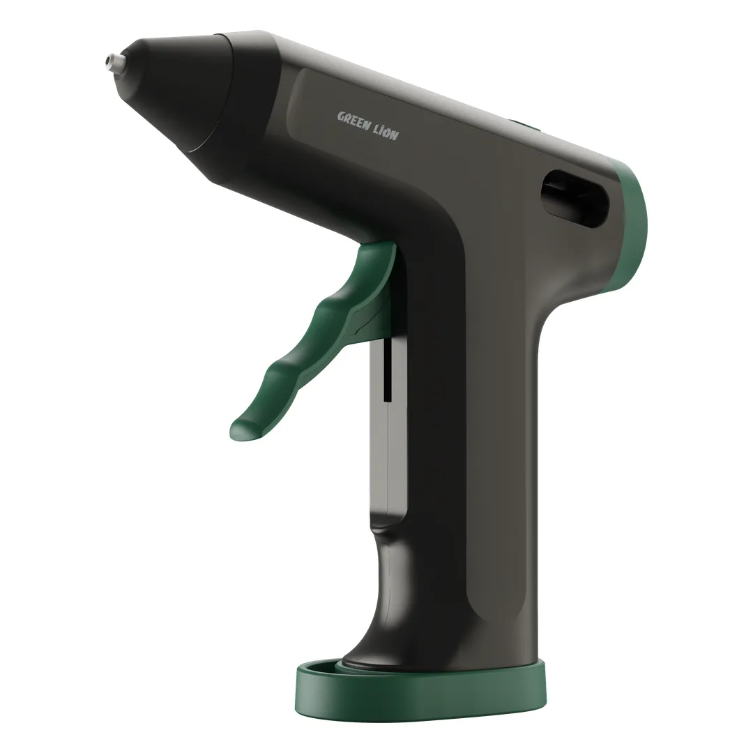 Green Lion Electric Glue Gun Ergonomic Pistol-Grip Design