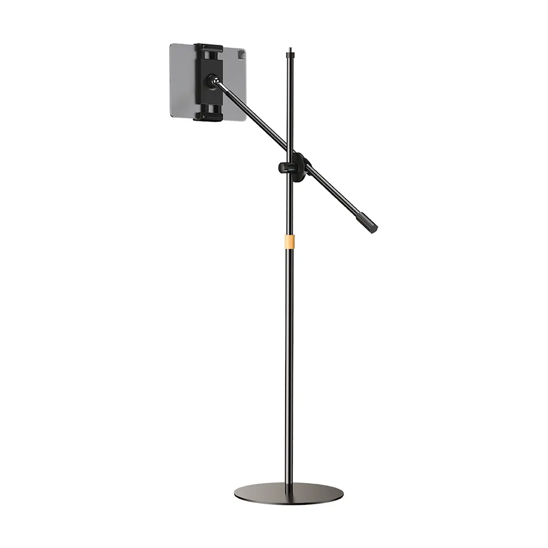Green Lion GX-79 Adjustable Floor Stand for Phones & Tablets - Black