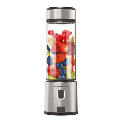 [P6BPJBK] Powerology Portable Juicer - Black