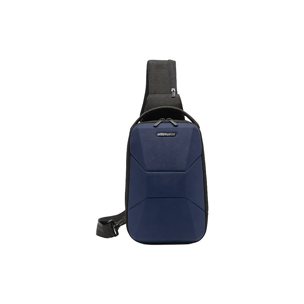 Green Lion Liverpool Crossbody Backpack - Blue