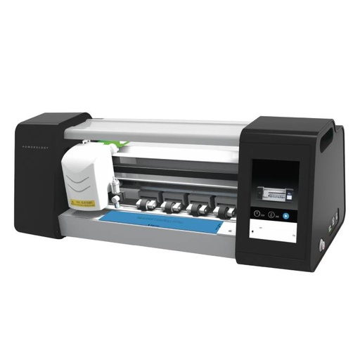 [PTPUPRBK] Powerology Intelligent Universal Screen Protector Cutter - Black