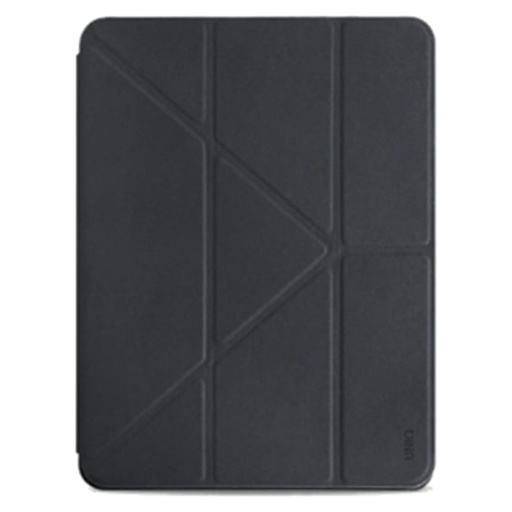 Uniq لـ Apple iPad 10.2″ Transform Rigor Ebony Black