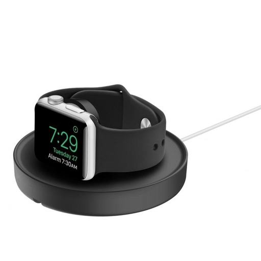 [8886463663394] قاعدة شحن Uniq Dome مع منظم كابلات لساعة Apple Watch