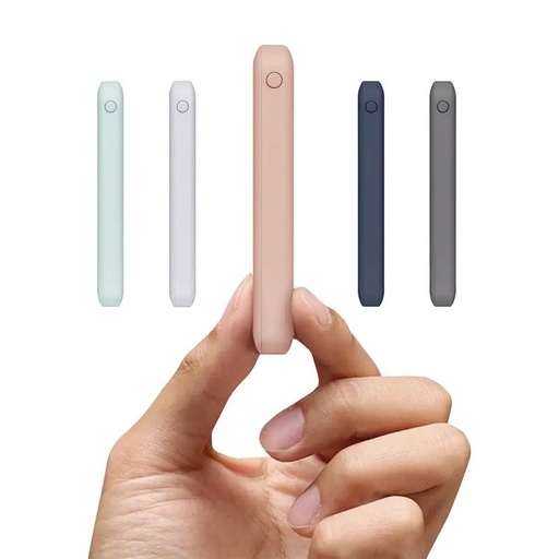 بنك طاقة جيب صغير Uniq Fuele بسعة 8000 مللي أمبير مع منفذ USB-C PD