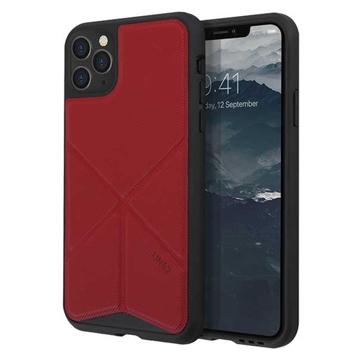 Uniq Hybrid IPhone 11 Pro Transforma - Fury Racer(Red)