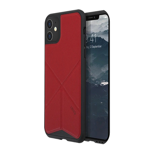Uniq Hybrid for iPhone 11 Pro Transforma - Fury Racer – Red