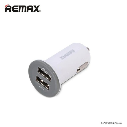 Remax 2.1A Dual Usb Car Charger