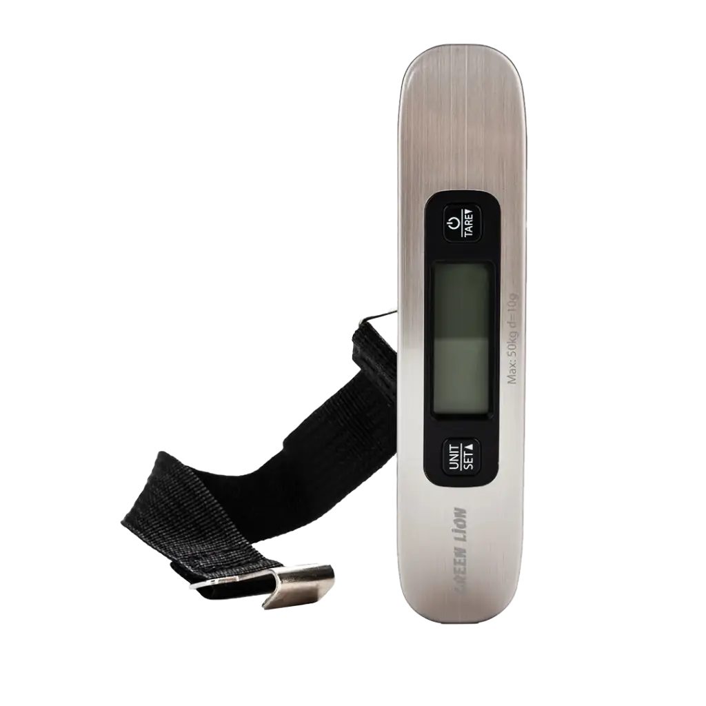 Green Lion Digital Luggage Scale 50kg - Silver