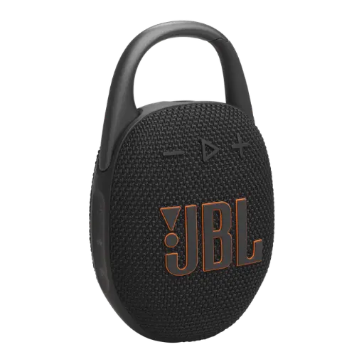 JBL Clip 5 Portable Bluetooth Speaker - Black
