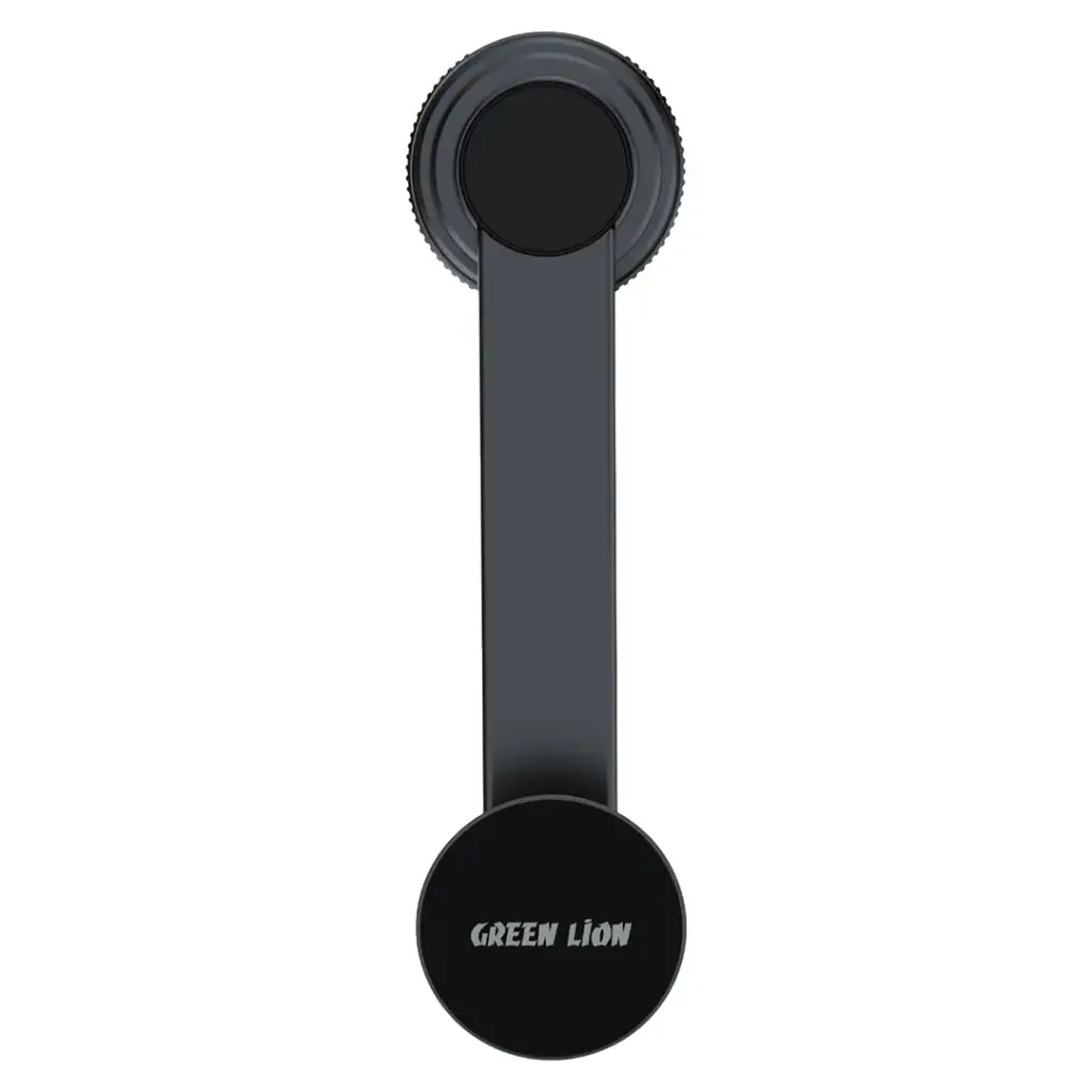 Green Lion GX-37 Magnetic Suction Phone Holder - Black