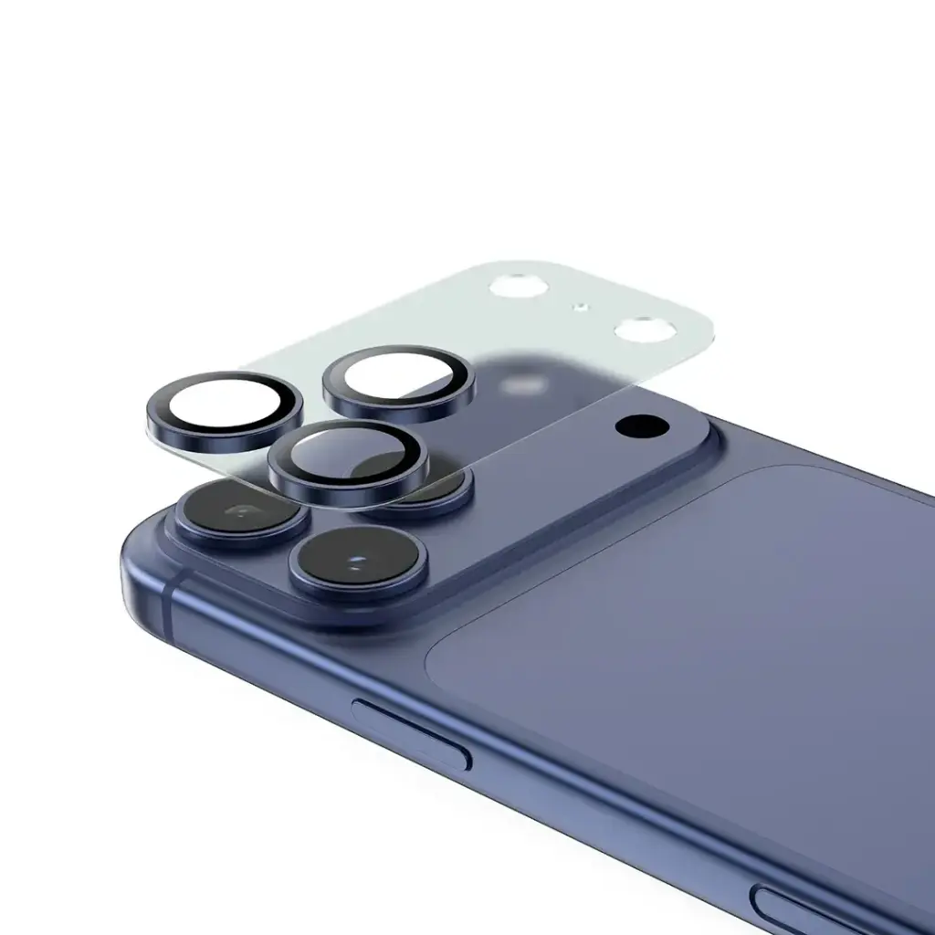 Green Lion Kanzen Camera Lens Protector for iPhone 17 Pro - Blue