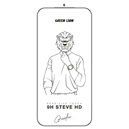 Green Lion 9H Steve HD Screen Protector for iPhone 17 Air - Clear