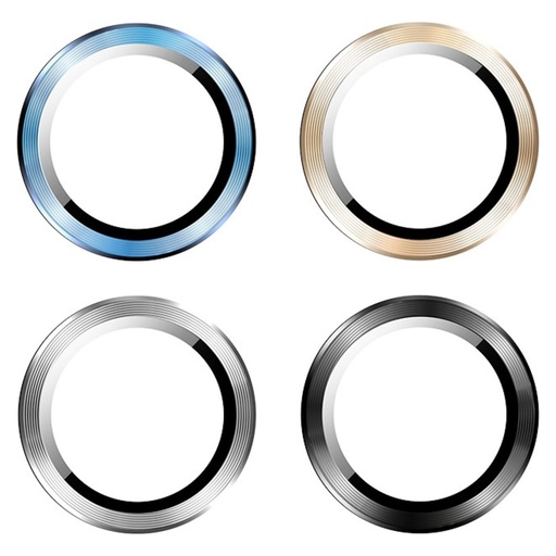 Usams Metal Camera Lens لـ iPhone 13
