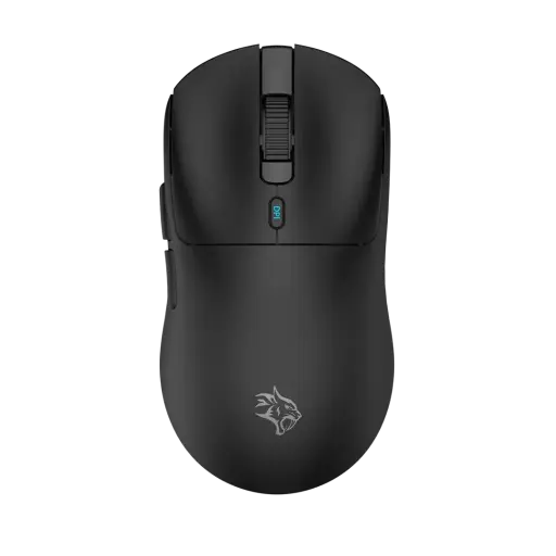 [PDX324-BK] Porodo Gaming Triple-Mode 12000 DPI Gaming Mouse - Black