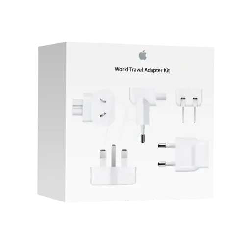 [MD837AM/A] Apple World Travel Adapter Kit