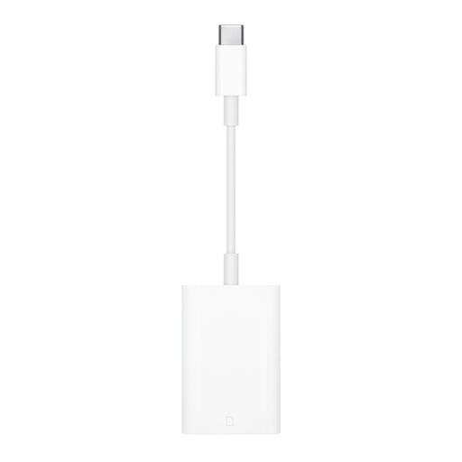 أبل قارئ بطاقات SD بموصل USB-C