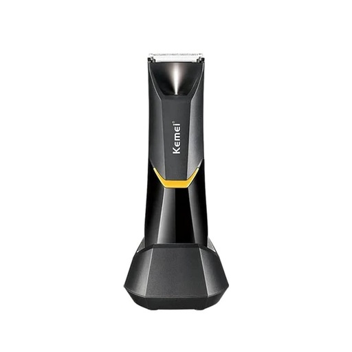 [KM-3208] Kemei Professional Body Hair Trimmer KM-3208 - Black