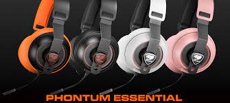كوغار سماعة ألعاب ستيريو Phontum Essential