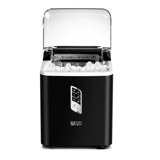 Ultima Cosa Presto Freddo High Capacity Ice Maker (Black)