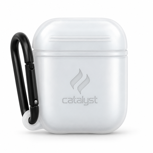 Catalyst Waterproof Case for AirPods 1 & 2 – Frost White
