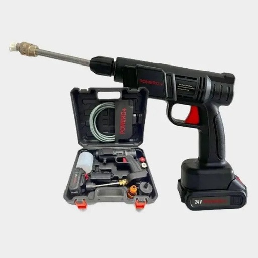 [PR-PCWBM] Powero+ Boom Washer Portable Car Washing Gun