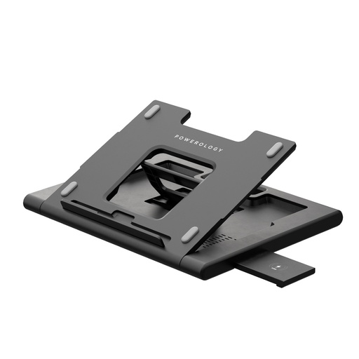 [PWPROHUB] Powerology Multi-Functional Pro Hub Laptop Stand