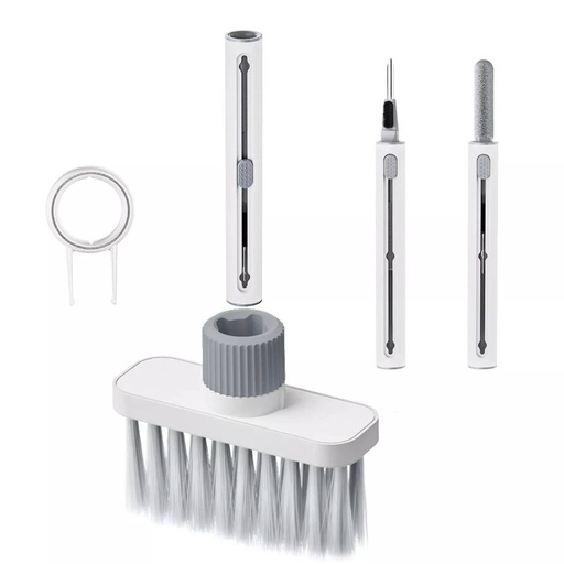 [GNCLGBRUSHWH] Green Lion 5 in 1 Multifunctional Cleaning Brush