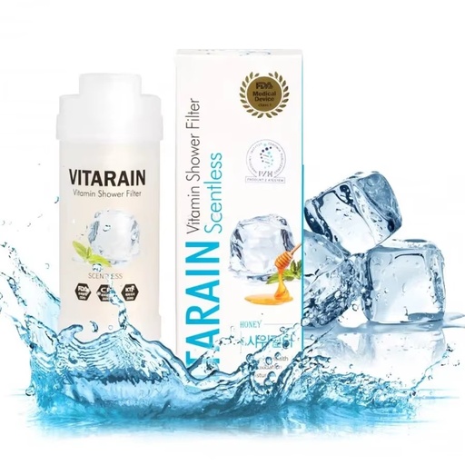 [Scentless] فلتر استحمام فيتارين فيتامين - بدون رائحة