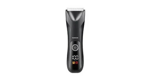 [PDLFST186BK] Porodo Lifestyle Full-Body Grooming Kit Hair Trimmer - Black