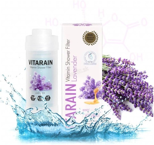 [Lavender] فلتر استحمام فيتارين فيتامين - لافندر