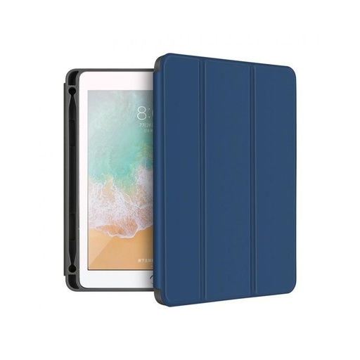 [GNIPMINI83BL] Green Lion Premium Leather Case for Apple iPad Mini 8.3 inch - Blue