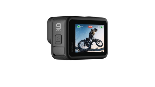 [SPBL1] GoPro Hero 9 Black 5K And 20mp Camera