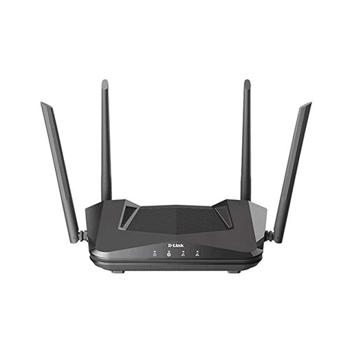 دي لينك راوتر واي فاي 6 DIR-X1560 AX1500 ثنائي النطاق MU-MIMO مع 5 منافذ جيجابت