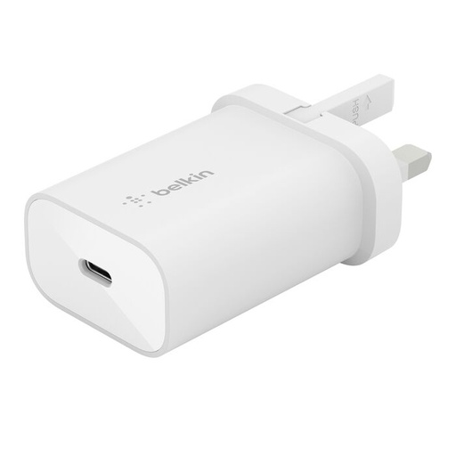 [WCA004MYWH] Belkin Boost Charge 25W USB-C PD Adapter