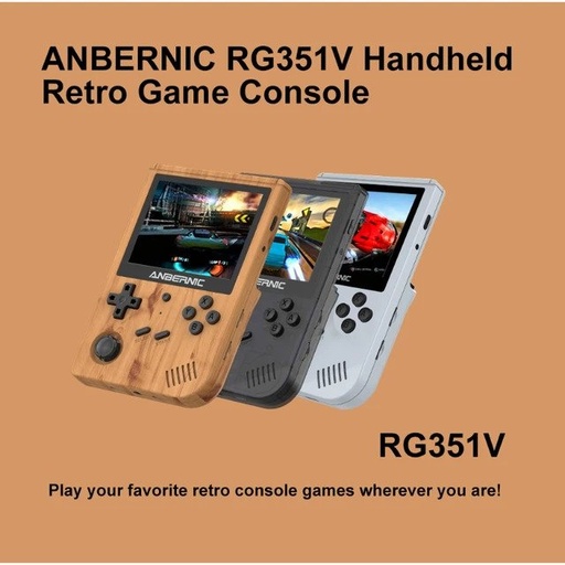 [RG351V] Anbernic RG351V 80GB 7000 Games Handheld Game Console
