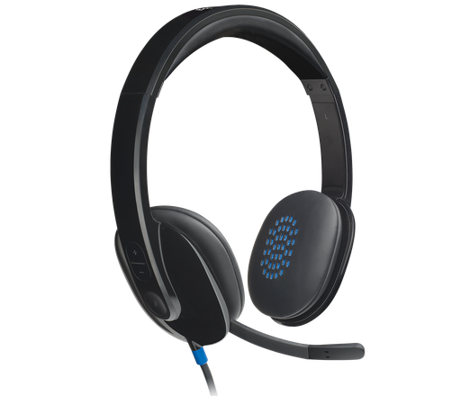 لوجيتك سماعة كمبيوتر USB H540