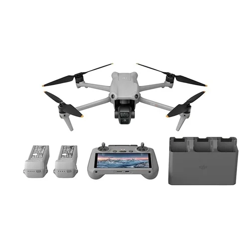 [AIR2FLYMINI] DJI Mini 2 Fly More Combo – Ultralight Foldable Drone, 3-Axis Gimbal with 4K Camera, 12MP Photos, 31 Mins Flight Time, OcuSync 2.0 10km HD Video Transmission, QuickShots