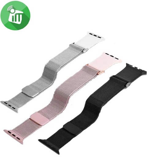 [WH5296] COTEetCI W53 Leather X Metal Band For Watch (42/44mm)