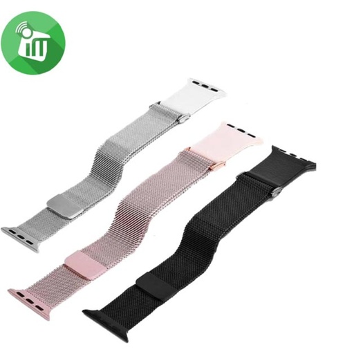 COTEetCI W53 Leather X Metal Band for Watch (42/44mm)