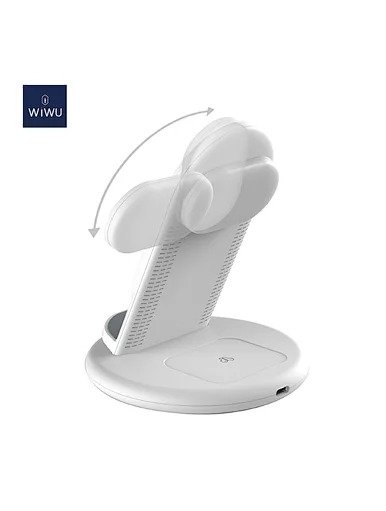 ويوو شاحن لاسلكي Power Air، 3 في 1