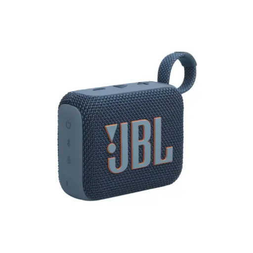 [BTGO4BLU] مكبر صوت محمول بتقنية البلوتوث JBL Go 4 - أزرق