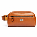 FZONE Leather Hand Bag – Brown