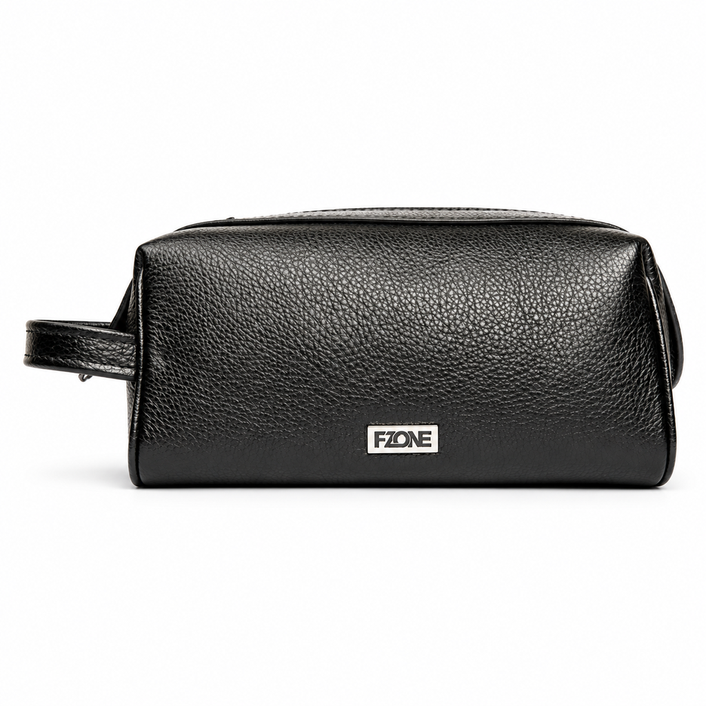 FZONE Leather Hand Bag – Dark Grey